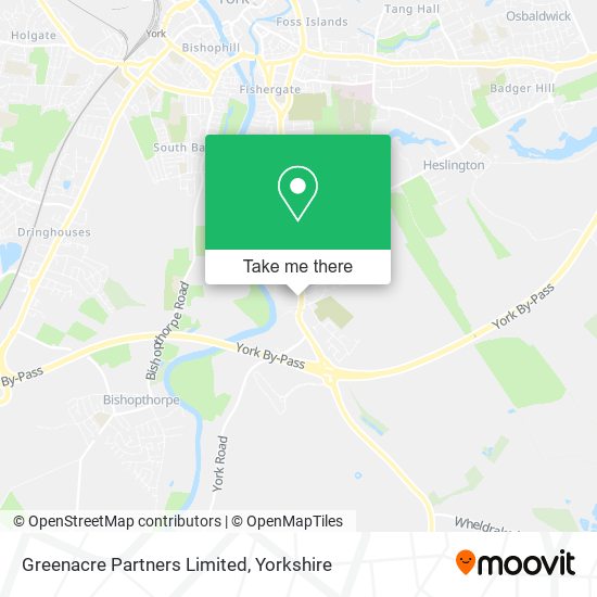 Greenacre Partners Limited map