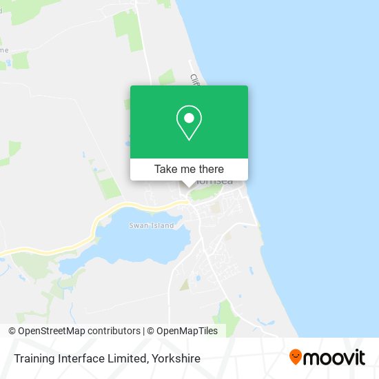 Training Interface Limited map