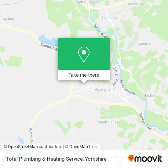Total Plumbing & Heating Service map