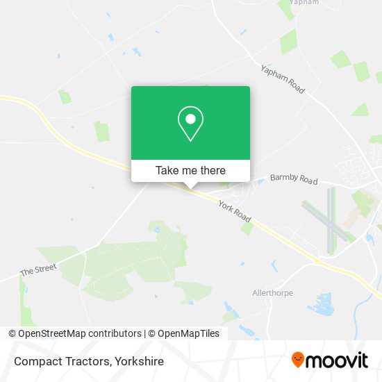 Compact Tractors map