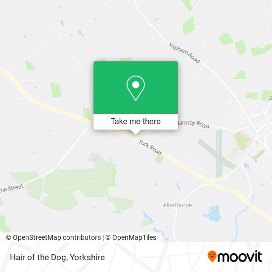 Hair of the Dog map