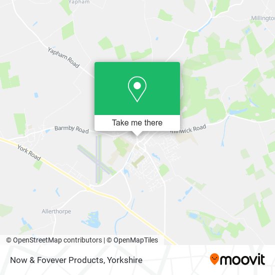 Now & Fovever Products map