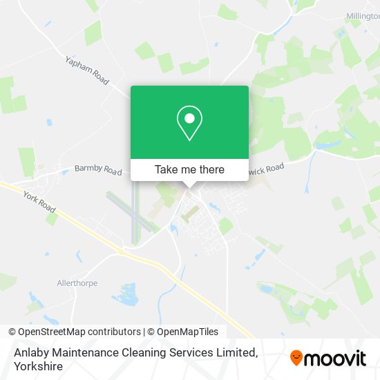 Anlaby Maintenance Cleaning Services Limited map