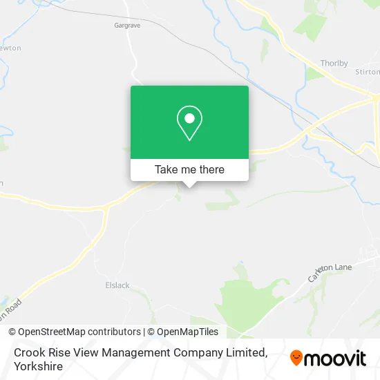 Crook Rise View Management Company Limited map