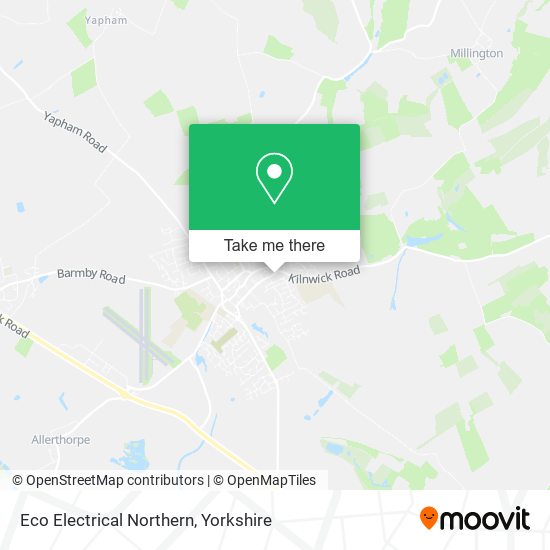 Eco Electrical Northern map