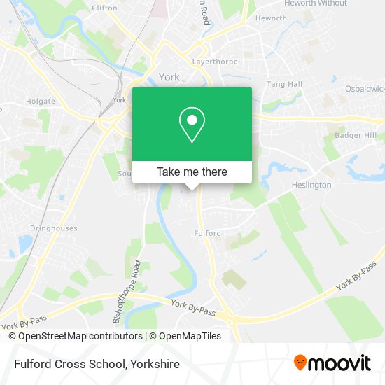 Fulford Cross School map