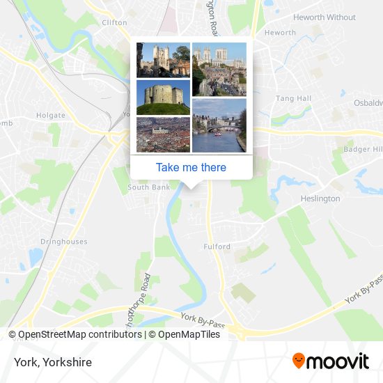 York map