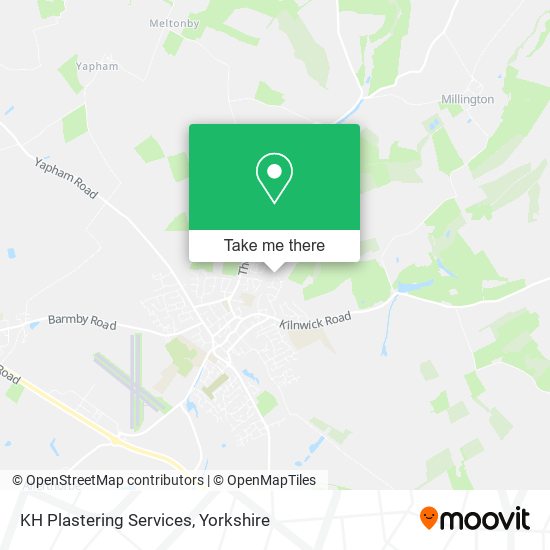 KH Plastering Services map
