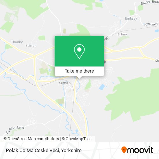 Polák Co Má České Věci map