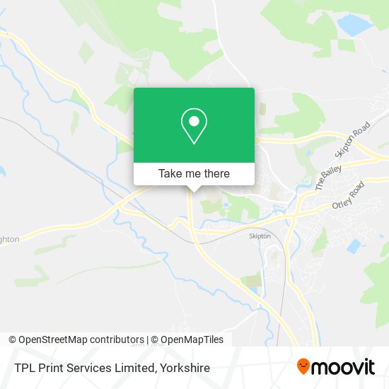 TPL Print Services Limited map