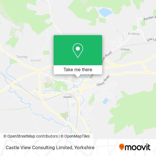 Castle View Consulting Limited map