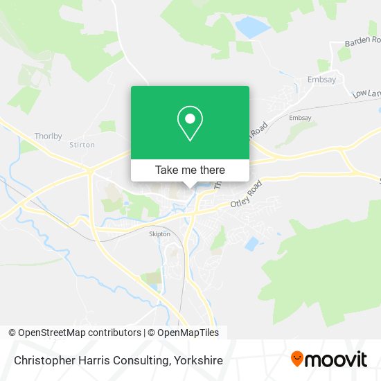 Christopher Harris Consulting map
