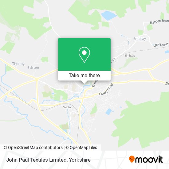 John Paul Textiles Limited map