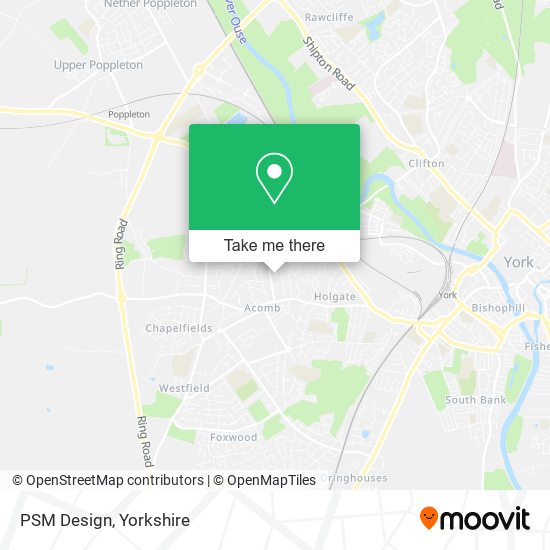 PSM Design map