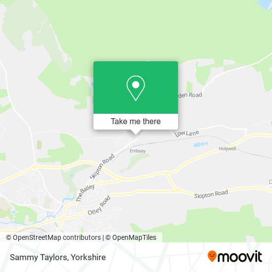 Sammy Taylors map