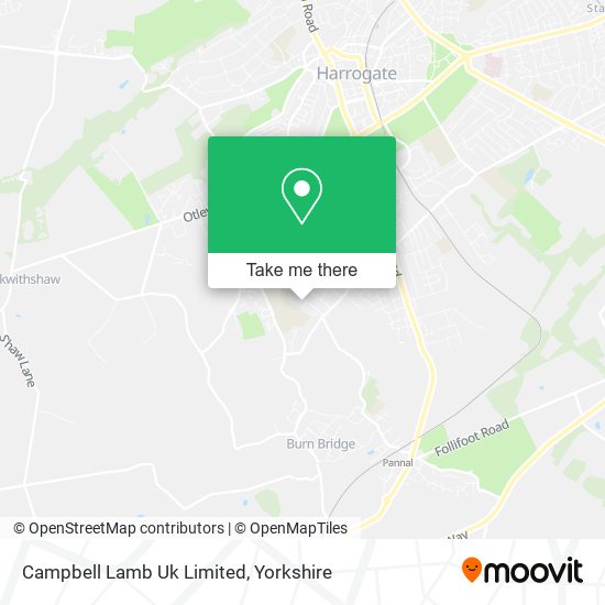 Campbell Lamb Uk Limited map