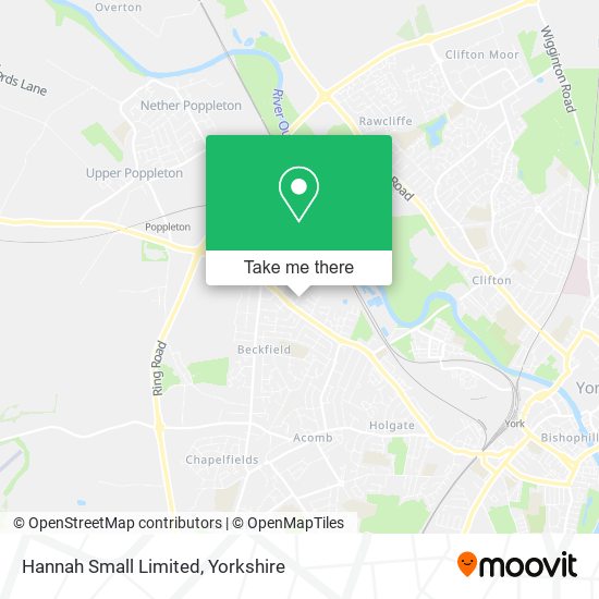 Hannah Small Limited map