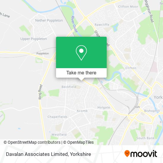 Davalan Associates Limited map