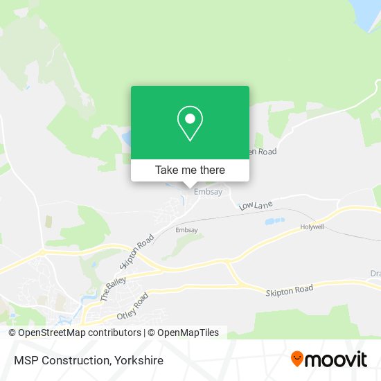 MSP Construction map