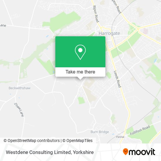 Westdene Consulting Limited map