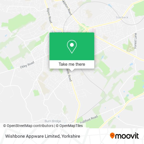 Wishbone Appware Limited map
