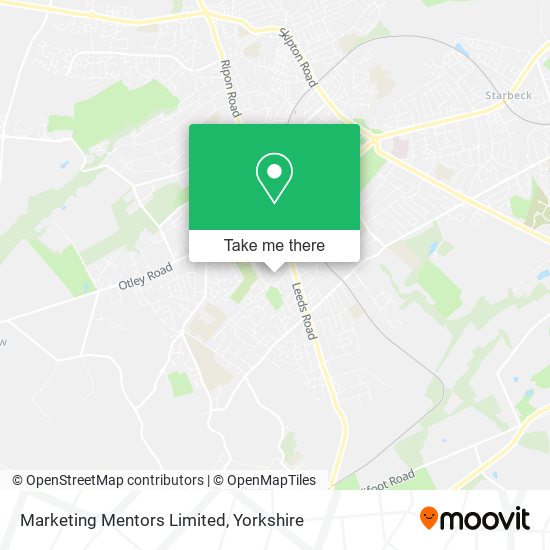Marketing Mentors Limited map