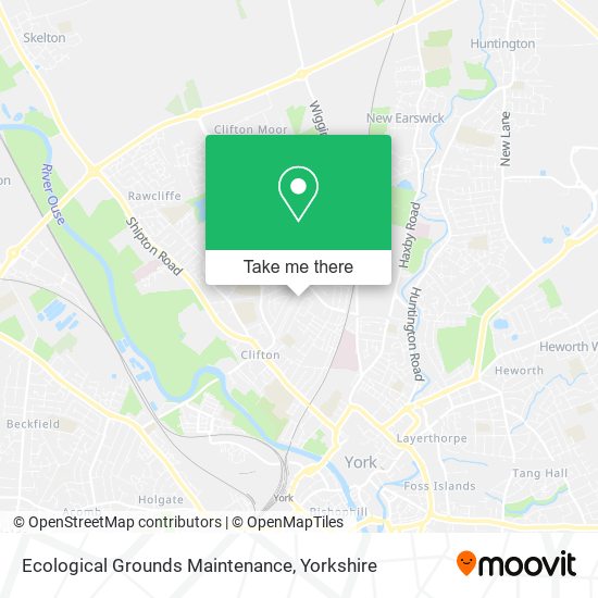 Ecological Grounds Maintenance map