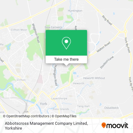Abbotscross Management Company Limited map