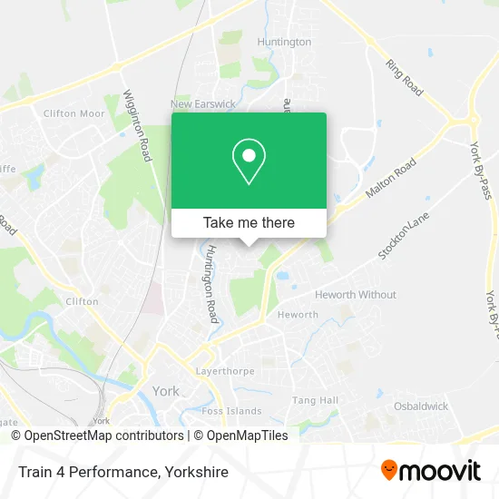 Train 4 Performance map