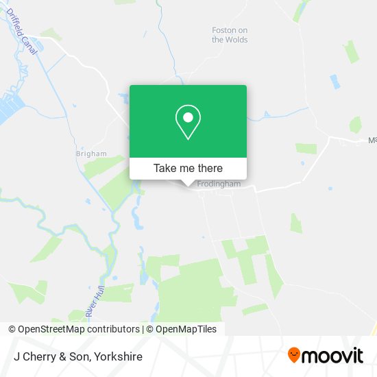 J Cherry & Son map
