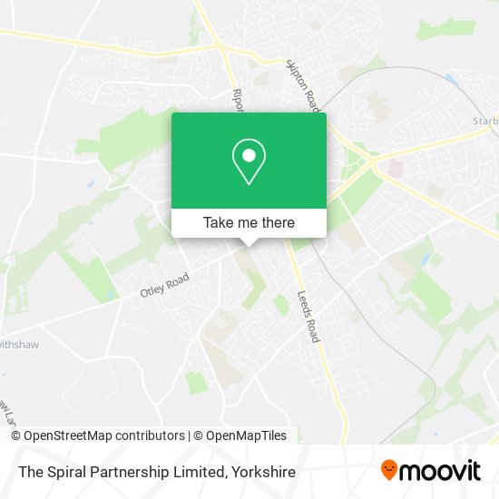 The Spiral Partnership Limited map
