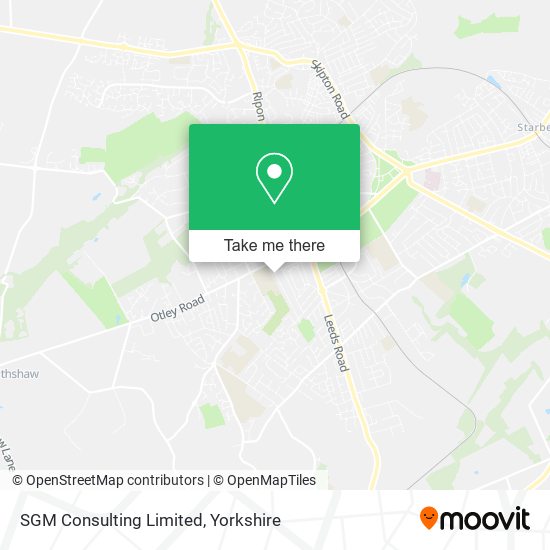 SGM Consulting Limited map