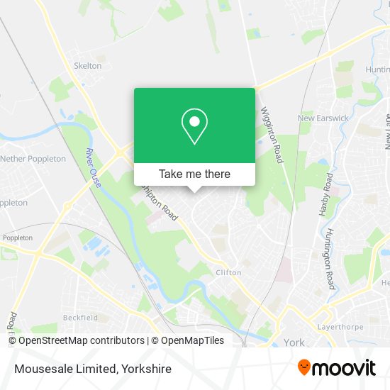 Mousesale Limited map
