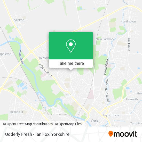 Udderly Fresh - Ian Fox map