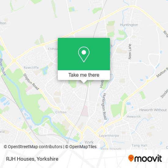 RJH Houses map