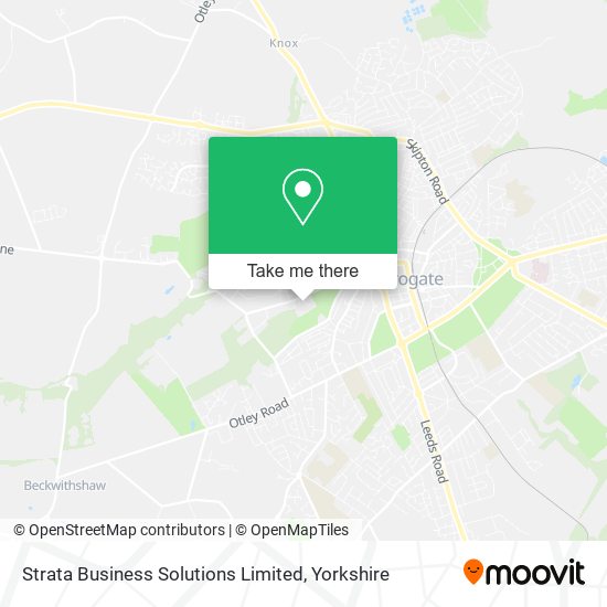Strata Business Solutions Limited map