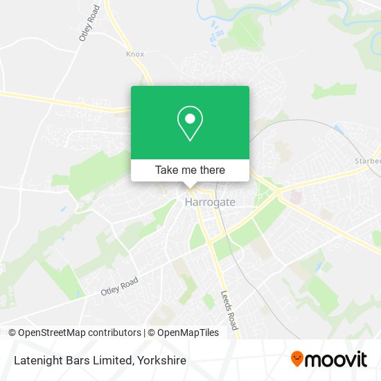 Latenight Bars Limited map
