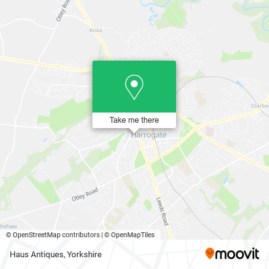 Haus Antiques map