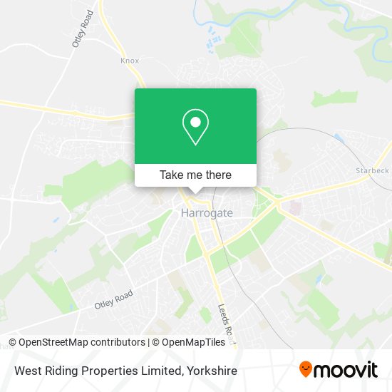 West Riding Properties Limited map