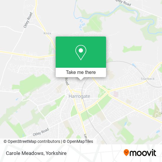 Carole Meadows map