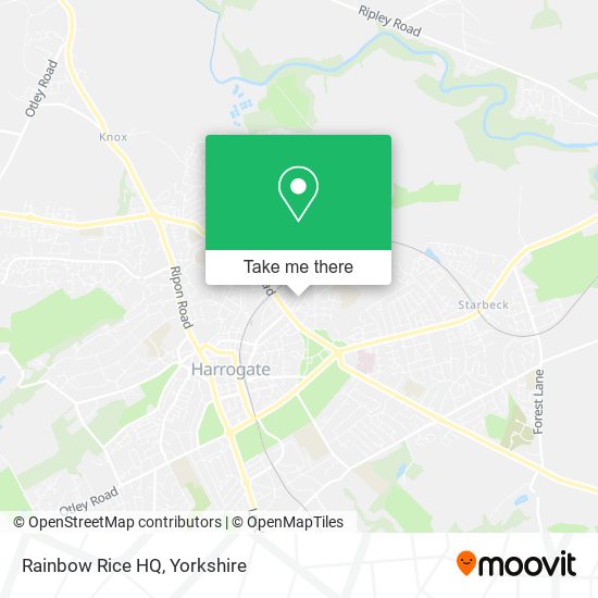 Rainbow Rice HQ map