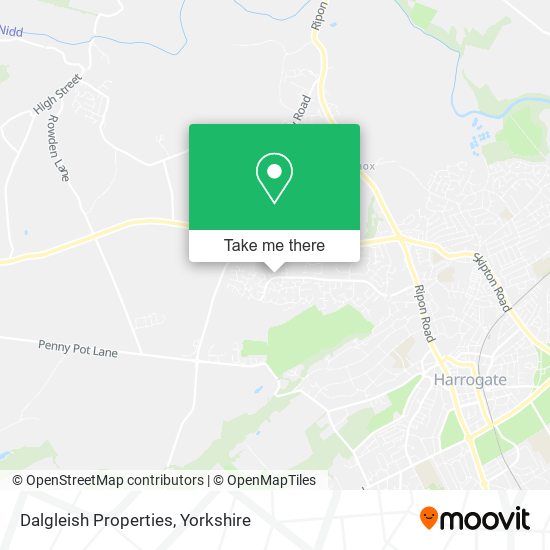 Dalgleish Properties map