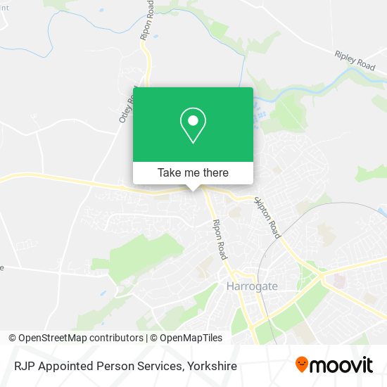 RJP Appointed Person Services map