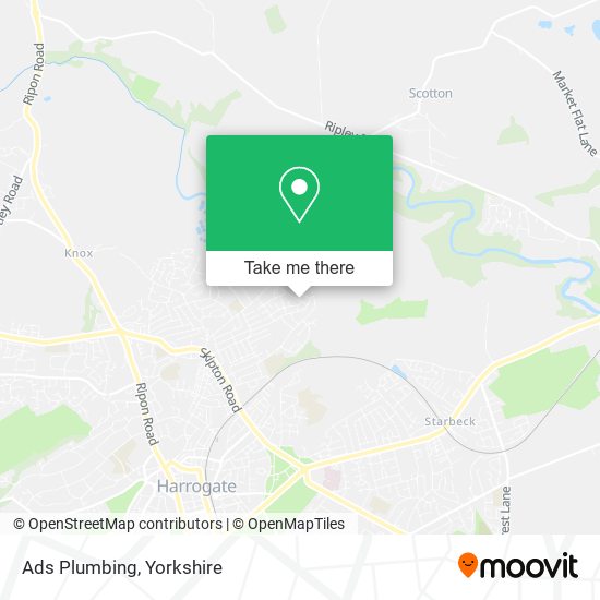 Ads Plumbing map