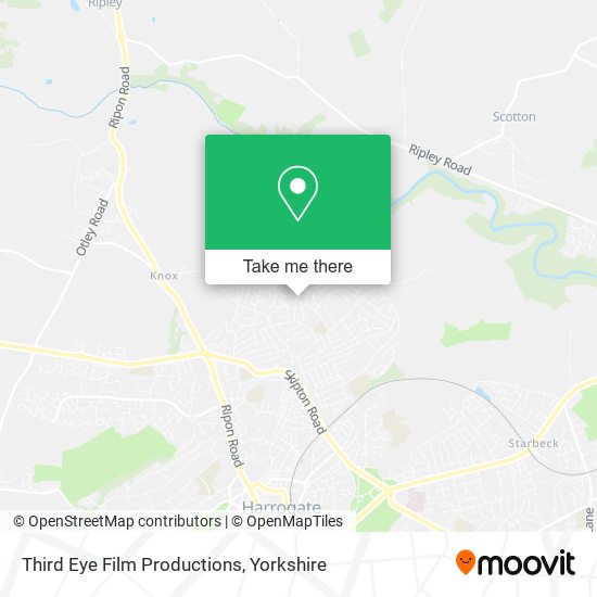 Third Eye Film Productions map