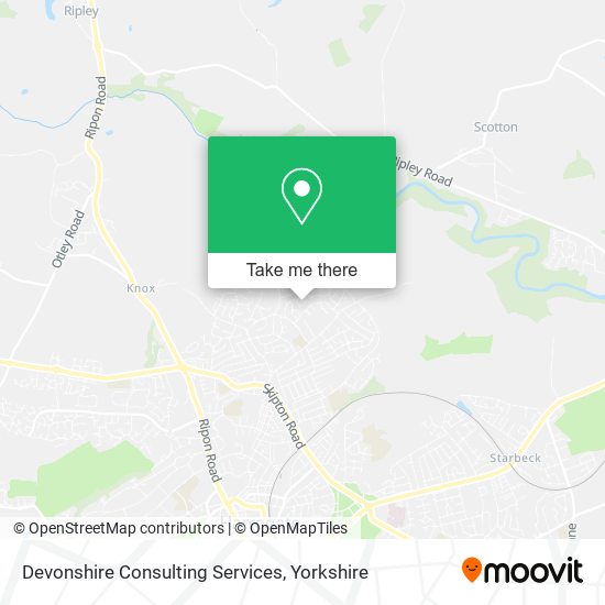 Devonshire Consulting Services map