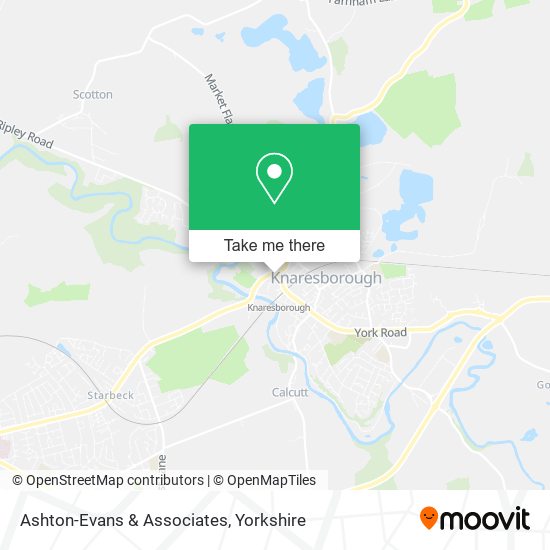 Ashton-Evans & Associates map