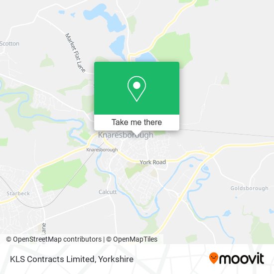 KLS Contracts Limited map