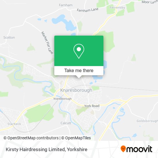 Kirsty Hairdressing Limited map