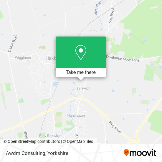 Awdm Consulting map